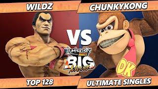 LMBM 2024 - Wildz Kazuya Vs. ChunkyKong Donkey Kong Smash Ultimate - SSBU