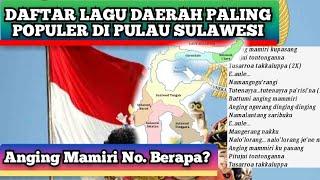 6 Lagu Daerah Paling Populer Di Pulau Sulawesi - MUSIK TRADISIONAL INDONESIA