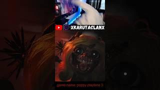 Streamer INSTANTLY REGRETS playing poppy playtime 3   #poppyplaytimechapter3