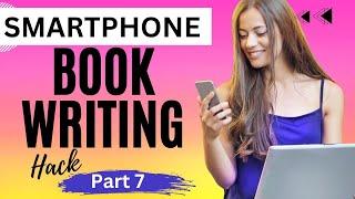 WRITE BOOKS WITH SMARTPHONE AND ADD HYPERLINKS EASILY Part 7 #kdpsecrets #formatbooks #hyperlinks