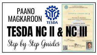 TESDA NCII & NCIII - PAANO KUMUHA NG NATIONAL CERTIFICATE PARA SA INYONG SKILLS OFW & NON-OFW