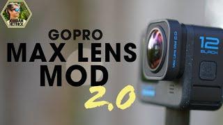 The NEW Max Lens Mod 2.0   New Features for the GoPro Hero 12