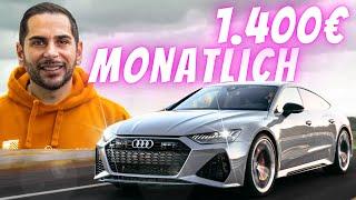 Audi RS7 für 1.400€ monatlich?Besser als Mercedes AMG und BMW M⁉️