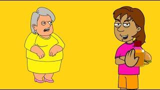 Dora Gives Abuela a LaxativeGrounded REMAKE