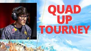 iiTzTimmy PLAYS IN FIRST QUAD APEX LEGENDS TOURNAMENT  QUAD UP INVITATIONAL