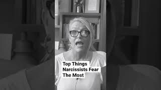 Top Things Narcissists Fear The Most. #shorts #narcissist #narcissism #npd #complexptsd #cptsd