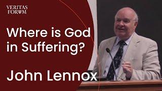 The Loud Absence Where is God in Suffering?  John Lennox at Harvard Medical School