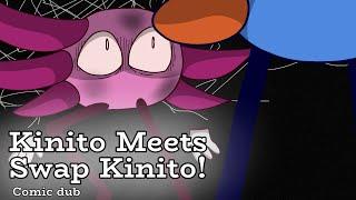 PART 2 IS OUT Kinito Meets Swap Kinito  KinitoPET AU Comic