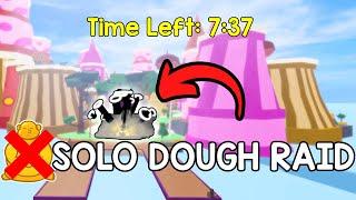 Dough Raid Solo No race v4 GUIDE No Buddha Blox Fruits