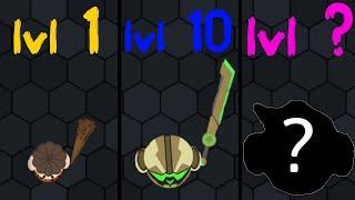 How To Touch LVL 99999 in EVOWARS io ?