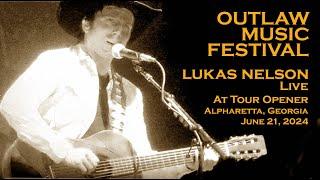 Lukas Nelson - Always On My Mind Live In Georgia For The Outlaw Music Festival Opener - 62124