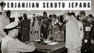 ISI PERJANJIAN JEPANG DAN SEKUTU