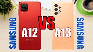 Samsung Galaxy A12 vs Samsung Galaxy A13 