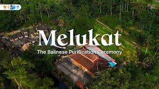 MELUKAT The Balinese Purification Ceremony