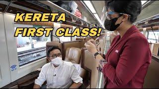 KERETA FIRST CLASS TERCEPAT INDONESIA  ARGO BROMO ANGGREK FULLTRIP SURABAYA - JAKARTA