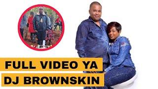 INASIKITISHA SANA Video Ya DJ BROWNSKIN AKIMRECORD MKE WAKE