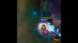 E Trundle Counter Zeri Adc 2000 years #leagueoflegends #funnymoments #shorts