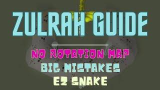 Zulrah Guide No Rotation Map 2023