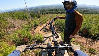 Speeding down a sick trail with Mark Matthews