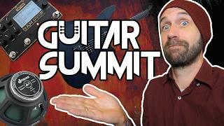 The NEW GEAR at GUITAR SUMMIT 2024