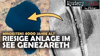 Vor 4000 Jahren versunken Monumentale Struktur mitten im See Genezareth in Israel NeuschnittReUp