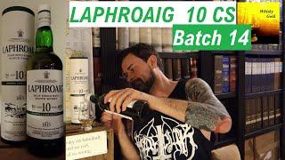 Laphroaig 10 Cask Strength Batch 14 2022 - VS - Laphroaig 10 Cask Strength Batch 13 2021