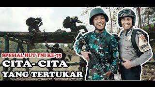 CITA CITA YANG TERTUKAR PAK BHABIN SPESIAL HUT TNI 75