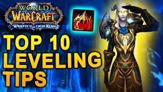 Top 10 Leveling Tips & Tricks for Wrath Classic