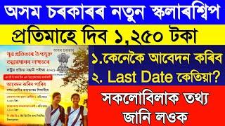 Assam Govt Scholarship 2021-22Assam ScholarshipNTSE Scholarshipছাত্ৰ-ছাত্ৰীৰ বাবে অতি সু-খবৰ