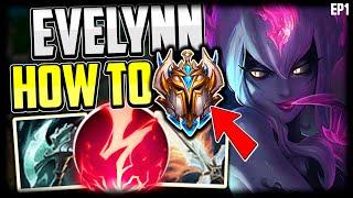 How to Play Evelynn & Carry + BuildRunes Season 11  Challenger Evelynn Ep1 - League of Legends