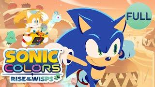 Sonic Colors Rise of the Wisps Complete