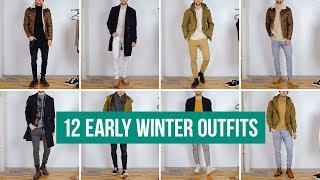 12 Casual Early Winter Outfits for Men  Outfit Ideas Styling 3 Winter Jackets
