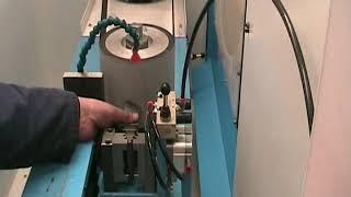 CNC GRINDING MACHINE FOR TURBINE BLADES MODEL SPTCNC