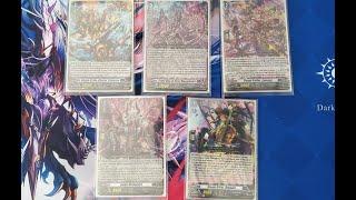 Cardfight Vanguard Blangdmire Standard Deck Profile Post July 2024