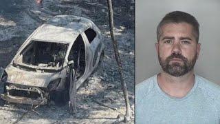 California Wildfires Park Fire arson suspect says fire was accident