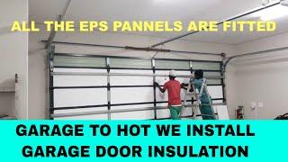 Garage Door Insulation - Insulation For Garage Doors - Reduce Heat Via The Garage Door