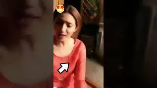 Alizeh Shah Kissing Mahira khan Romatic Scenes Pakistani Actress At home hot friends #viral #shorts