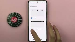 Cách ẩn tai thỏ ẩn màn hình đụt lỗ trên Xiaomi Redmi Note 13 Android 14