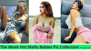 Hot Mallu Models l Mallu Aunties l Desi Sexy Bhabi Random pic for this week #mallu #desi 22.4.17-3