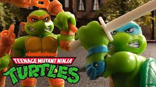 AKEDO I Akedo Teenage Mutant Ninja Turtles Stop Motion