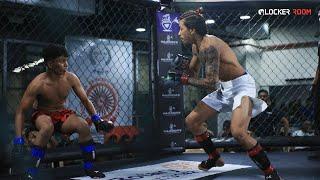 Moirangthem Milan KOI RMX Manipur  vs. Kartik Patil AKASH  MMA Fight  Warriors Dream Series 7