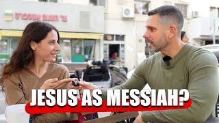 Religious and Messianic Jew Discuss Their Faith  Street Interview