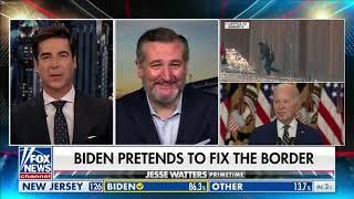 Ted Cruz on Watters Biden Thinks Voters are Stupid