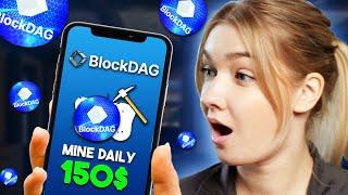 New Free CRYPTO PHONE MINER - BlockDAG X1  Product Review