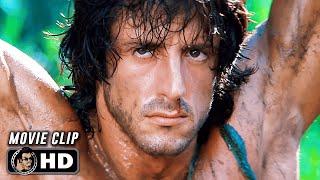 RAMBO FIRST BLOOD PART II Clip - Clean Him Up 1985