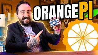 O que este pequeno computador pode fazer? - Orange Pi 5 Max