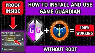 How to Install and Use Game Guardian on Android 14 Without Root