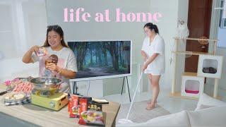 Life at Home vlog Fave Hotpot Recipe Getting a Condo  Simple Days & New Home Finds 🫶