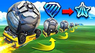 Score A Freestyle Go DOWN a Rank in Rocket League