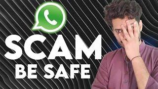 Whatsapp scam alert for allwhatsapp scam asking for moneyExplained by Kamran Saleem